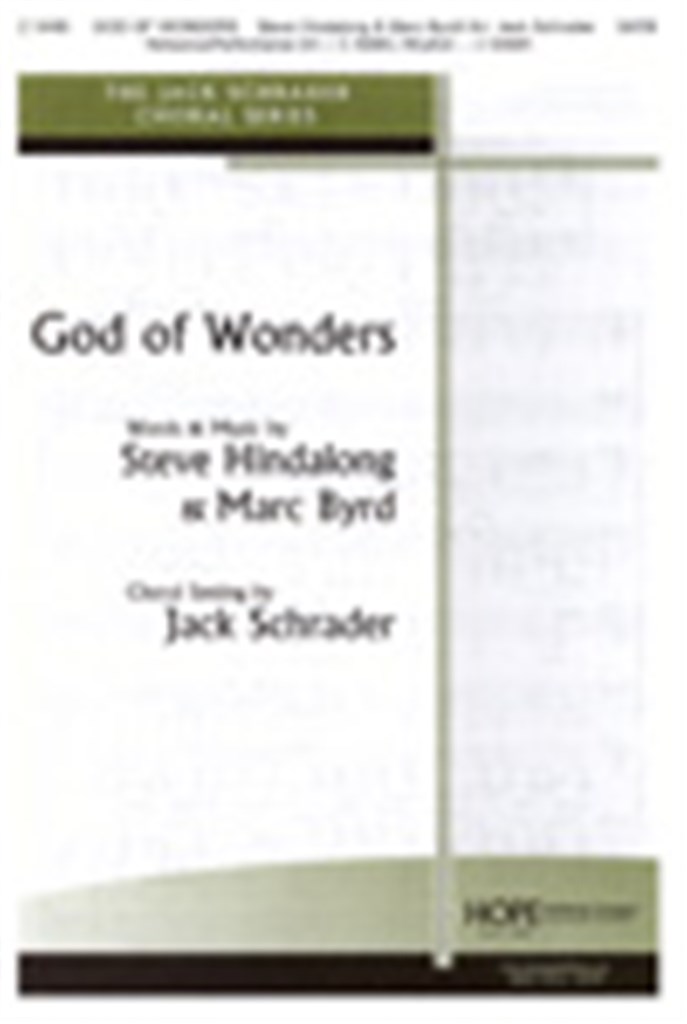 God of Wonders